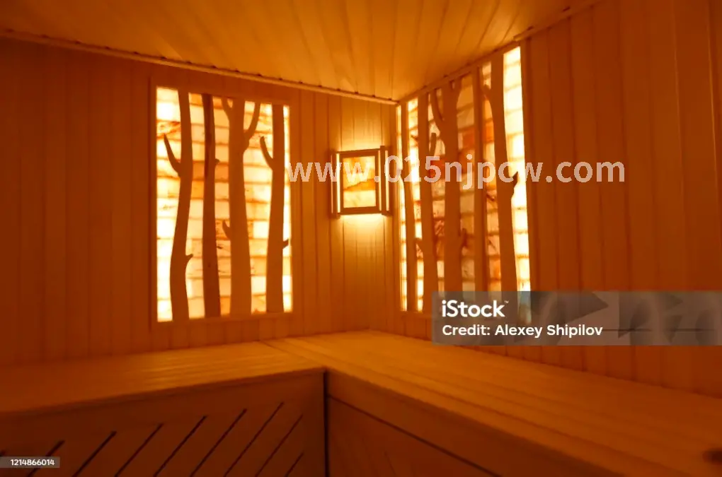 桑拿房内部